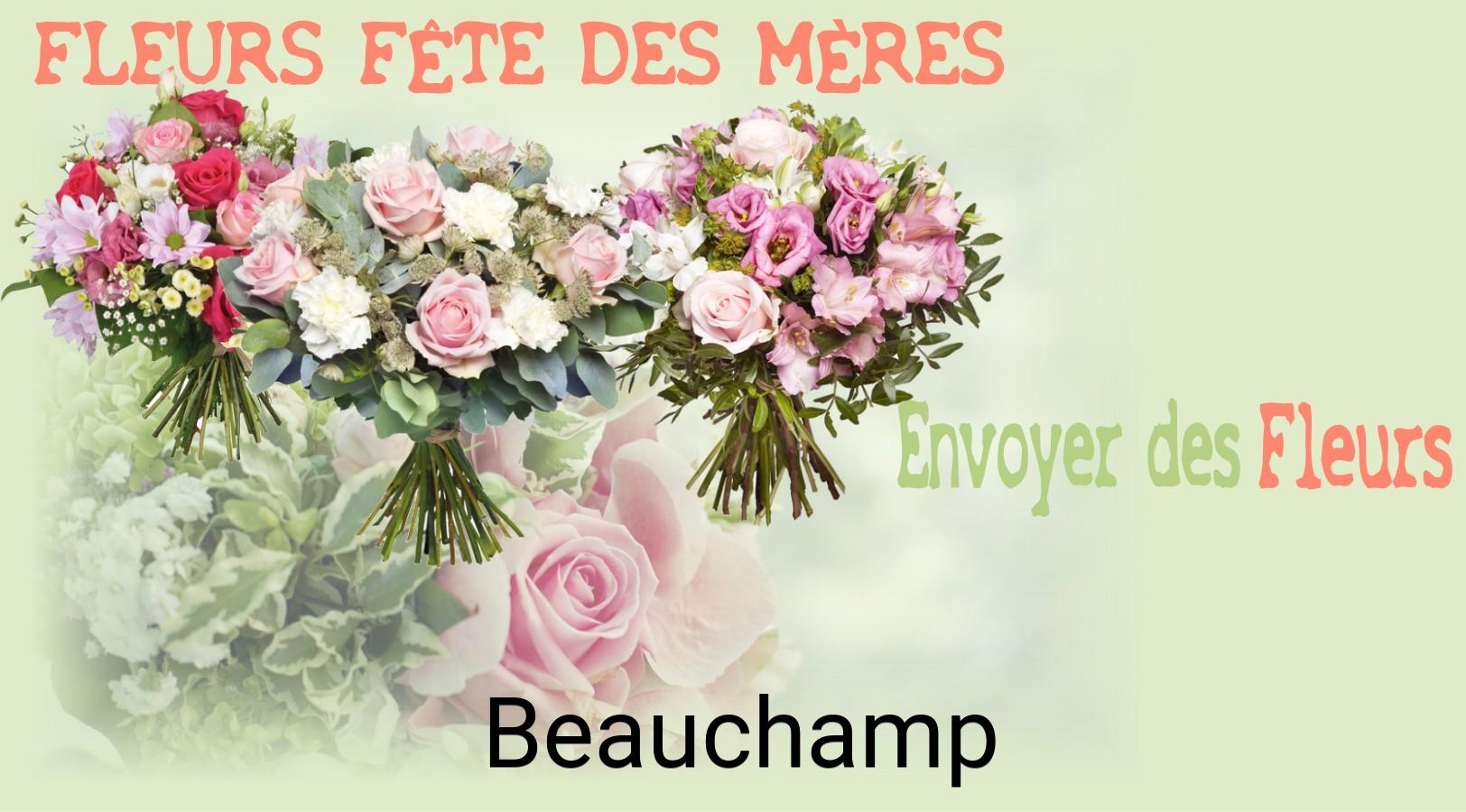 Bouquet de Fête des Mères livré à Beauchamp